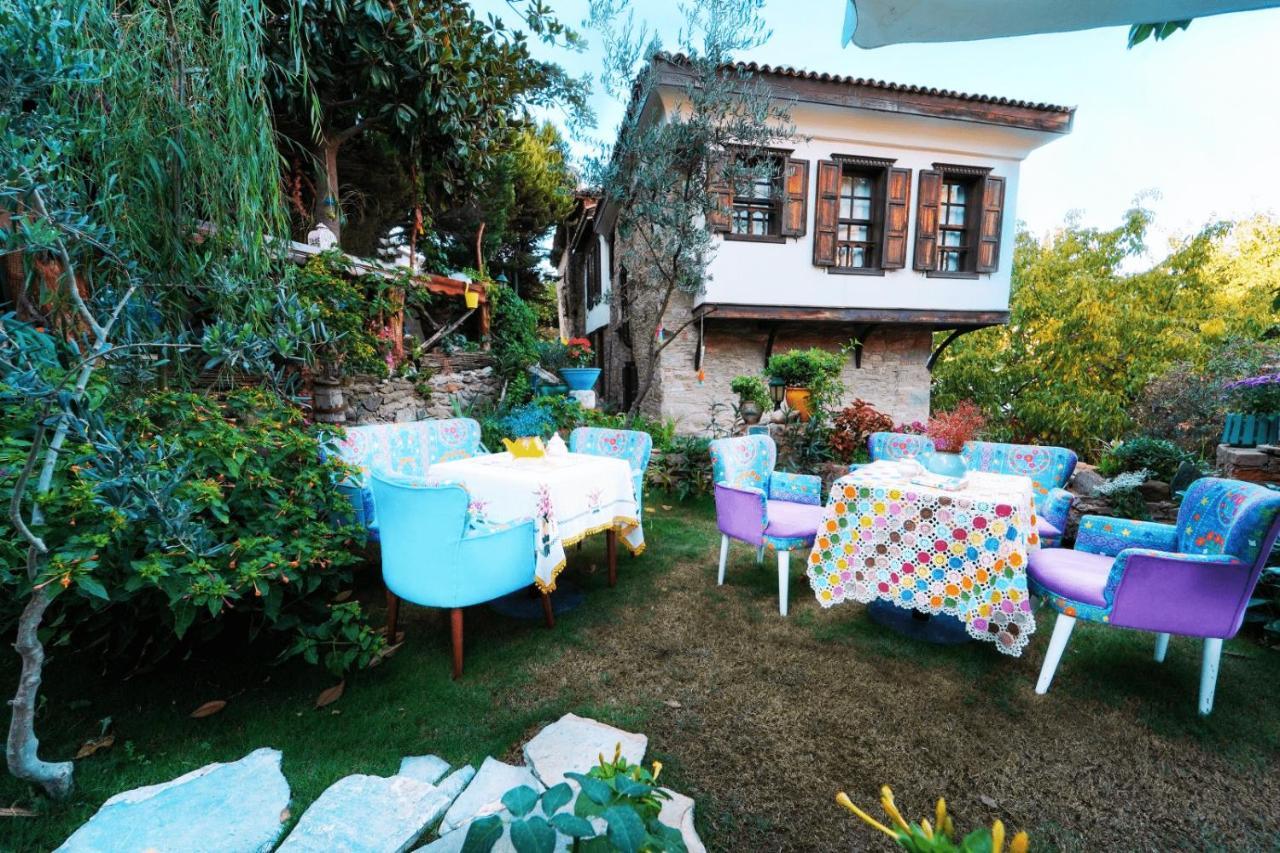 Ramise Hanim Mansion Sirince Ngoại thất bức ảnh